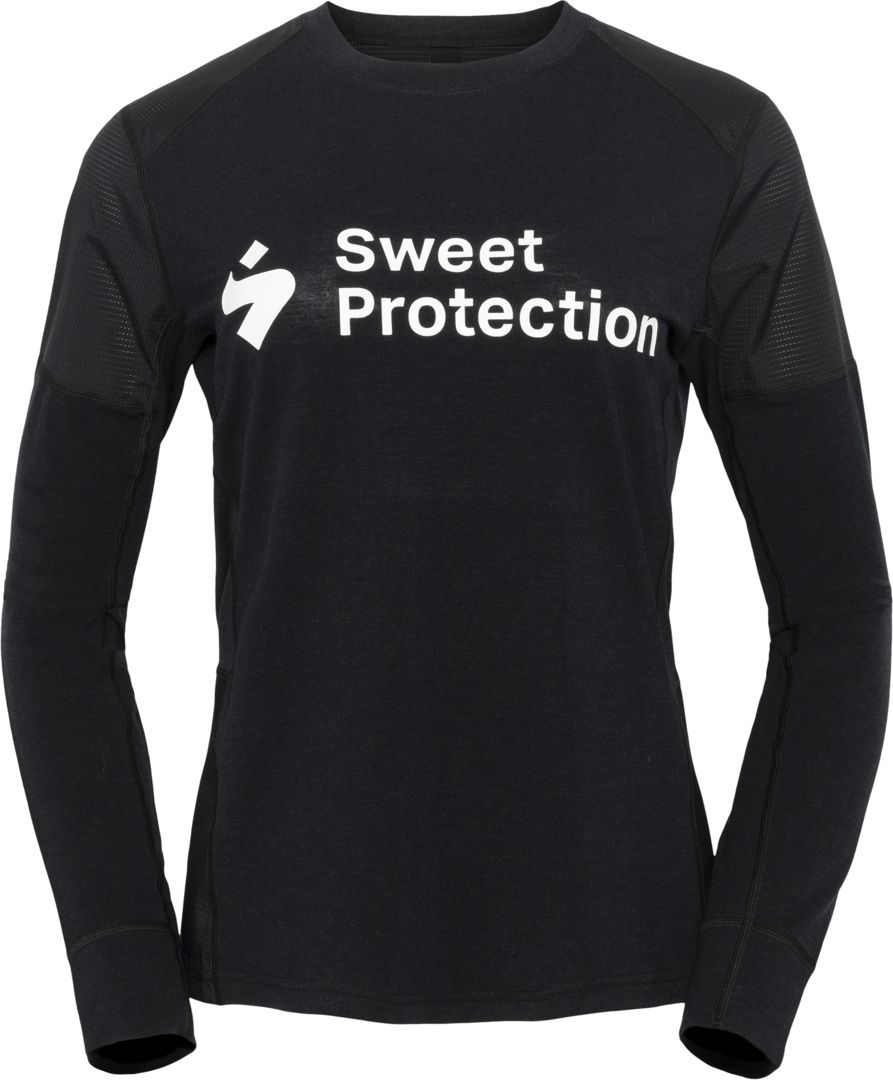 Sweet Protection Hunter Merino Hybrid LS Jersey W / schwarz / S
