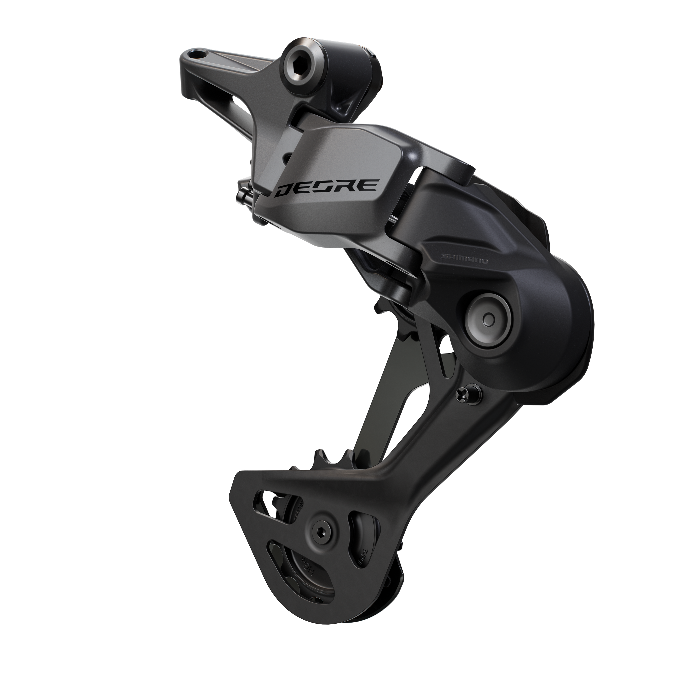 DEORE M7200 Wechsel Shadow ES, HG+, 12-f. / schwarz / SGS