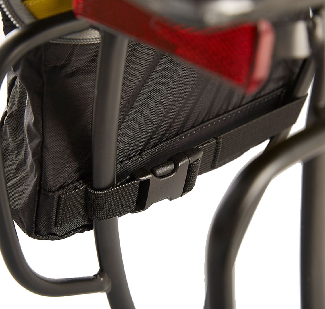 Talis Plus 2.0 Gepäckträgertasche / schwarz / Gepäckträgertaschen