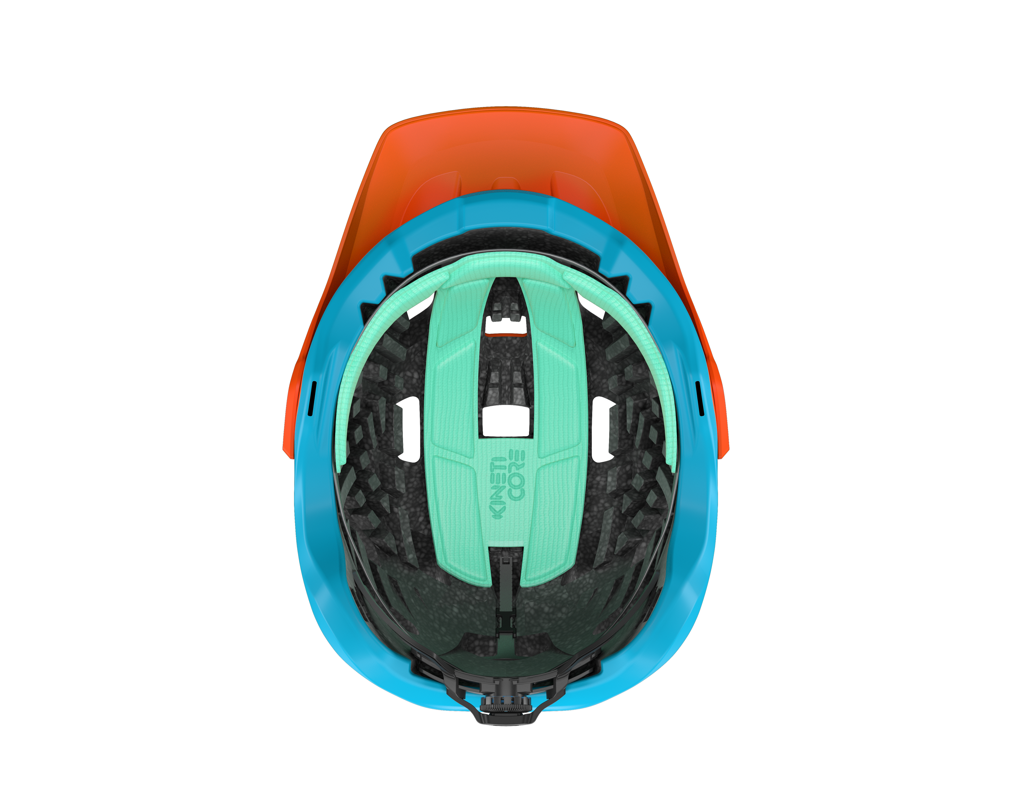 LAZER Unisex MTB Jackal KinetiCore Helm / matte sunset / L