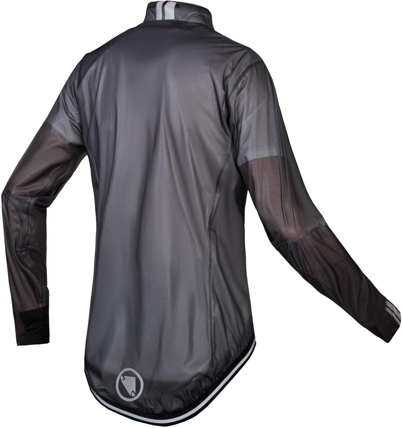ADRENALINE II Herren-Regenjacke / schwarz / M