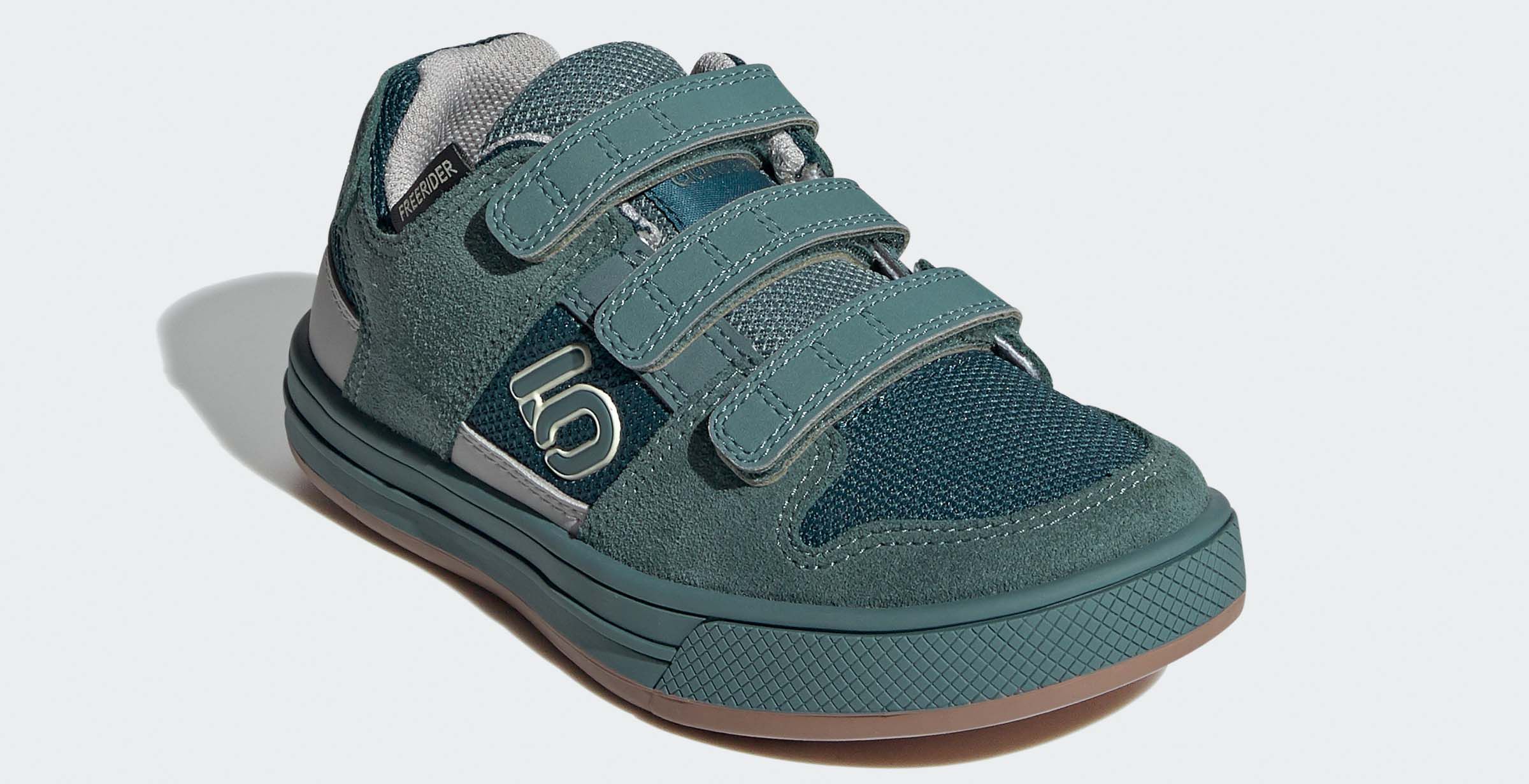 FREERIDER KIDS Flatpedal-Schuhe / wiltea_sand_hazeme / 35