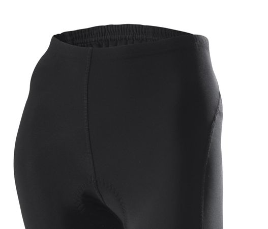 THERMO ELASTIC Damen-Thermo-Bundhose mit Polster / black / 34
