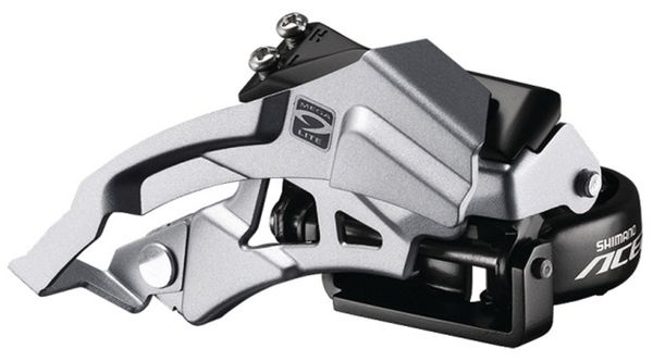 ACERA M3000 Down-Swing-Umwerfer 3x9 / schwarz / 66-69°