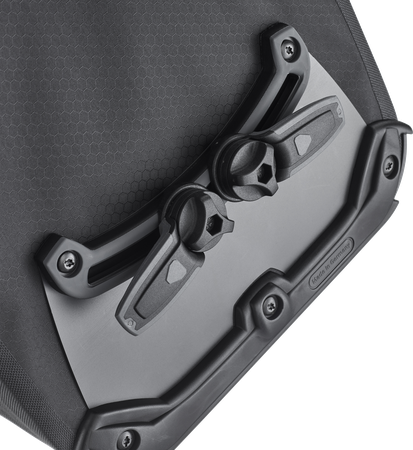 GRAVEL-PACK Universaltaschen QL2.2 (Paar) / black matt / 2x14.5l