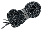 REFLEKTIERENDE SCHNÜRSENKEL / black / 110cm
