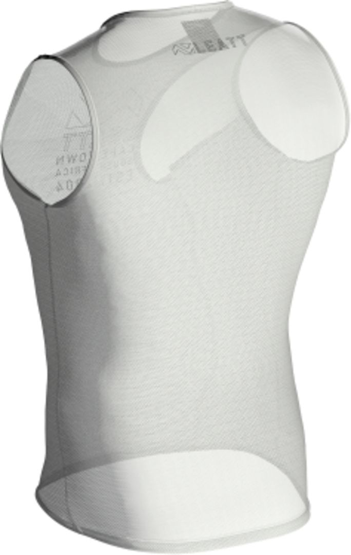 Shirt Sleeveless Base / white / L