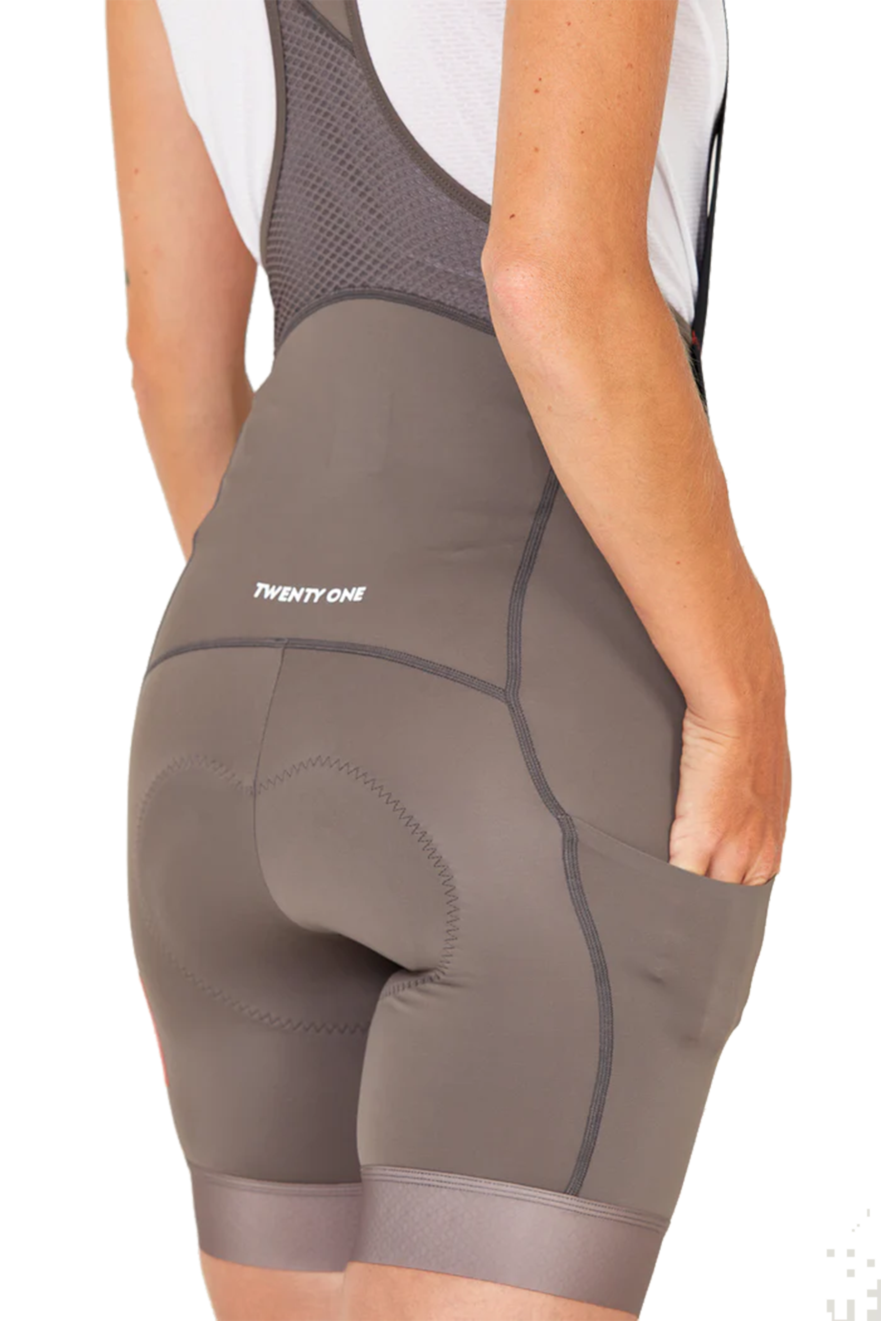 CARGO Damen-Trägerhose / light brown / S