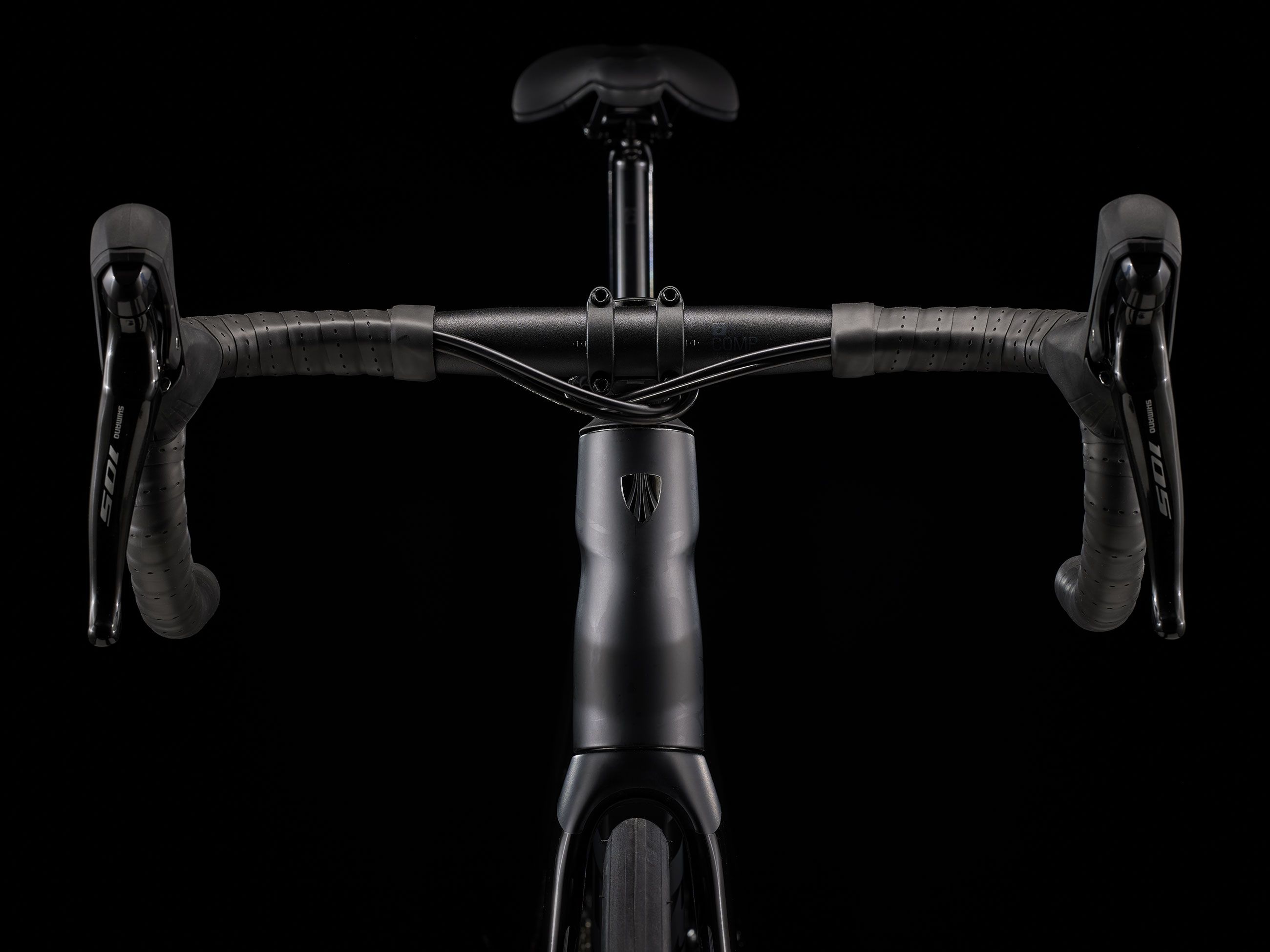 ÉMONDA ALR 5 black Rennvelo / trek black / 56 CM
