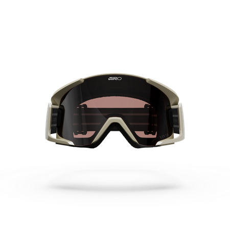 Dropline MTB VIVID Goggle / frequency orange,vivid trail+clear