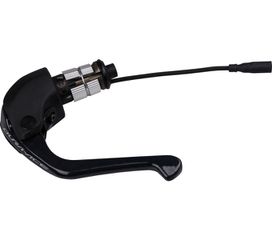 Brems-Schalthebel Dura-Ace Di2 ST-R9160 Triathlon/ZF / Schwarz / links, 2, inkl. E-Tube Kabel EW-SD50, 64 g