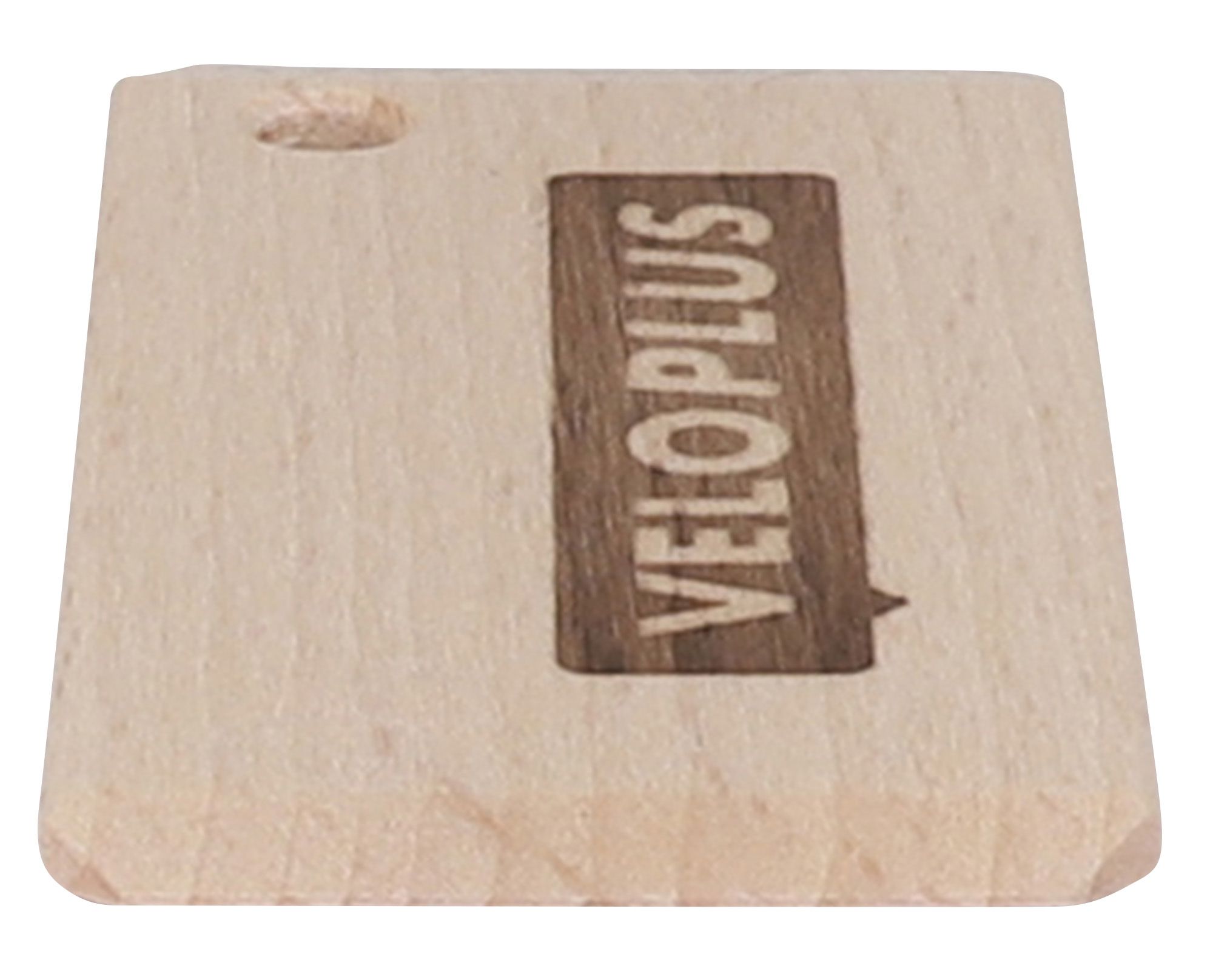 TRANSPORTSICHERUNG UNIVERSAL UND BELAGSSPREIZWERKZEUG aus Holz / braun / 66x32x2.8mm