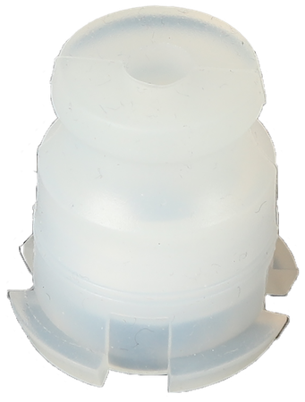 DURST No Taste Ersatz-Trinknippel aus Silikon / transparent