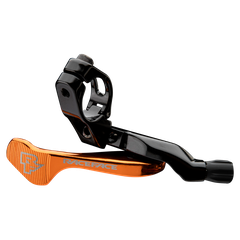 Turbine R SV Dropper Post Lever / orange / one size