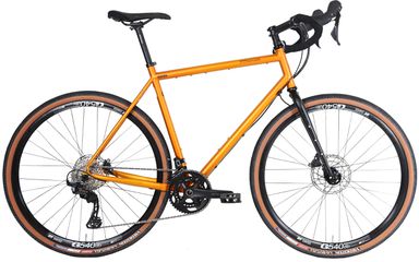 VASCO 28 SELECT 23.2 Gravelbike / naranja lucido / L