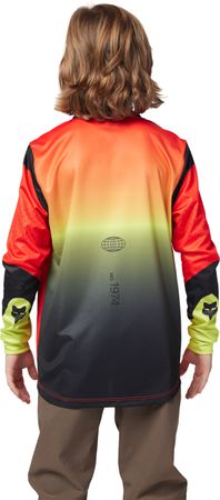 YOUTH RANGER REVISE Jugend-Langarmshirt / red/yellow / XL