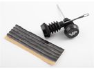 AIRFIX TUBELESS Lenkerendkappen Flickset / schwarz