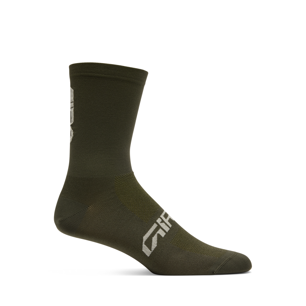 Comp Racer High Sock / dark sage / XL