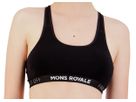 SIERRA Damen-Sport-BH / black / S
