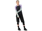 TARN WIND Damen-Merino-Langarmshirt mit Windschutz / glacier/lupin/black / XL