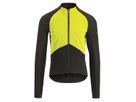 MILLE GT SPRING Herren-Langarmtrikot mit Windfront / fluo yellow / S
