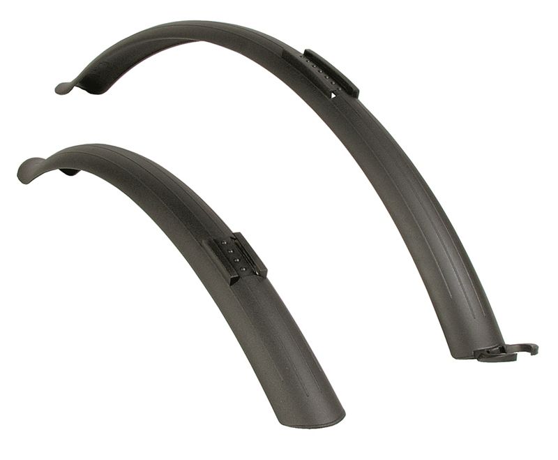 SWINGER 26" MTB Schutzblech (24"-26") Spritzschutz-Set / schwarz
