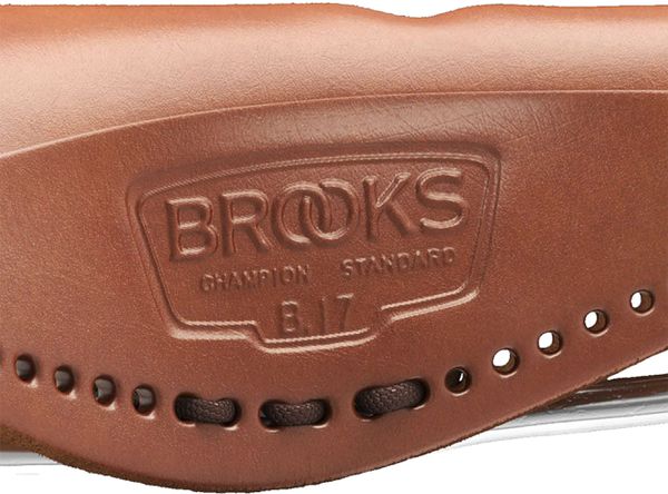 B17 CARVED Sattel / honey brown / 175mm