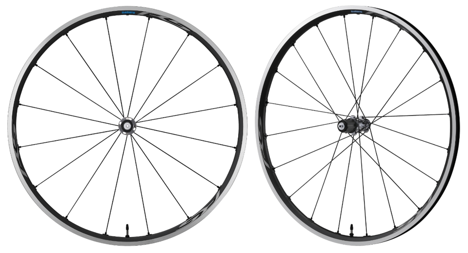 Road Radsatz WH-RS500 / grau / Laufradsatz, QR/QR