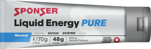 Liquid Energy PURE, Display (18 x 70 g) Tuben / Neutral
