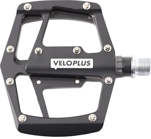 MIDFLAT Pedal Alu / black / 102 x 108mm