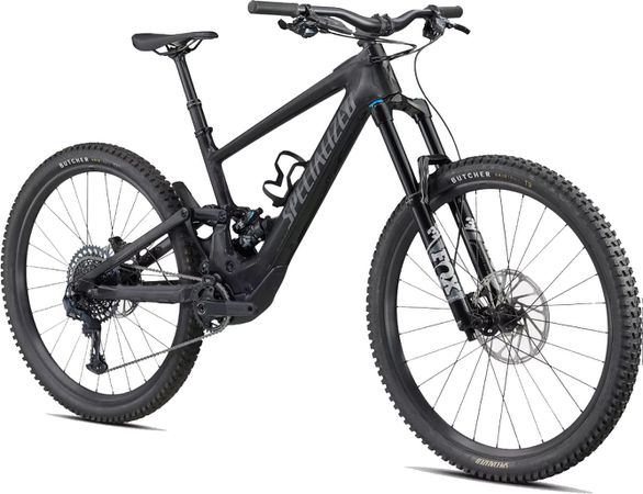 TURBO KENEVO SL COMP CARBON E-MTB Fully / gloss smoke dream silver / S5