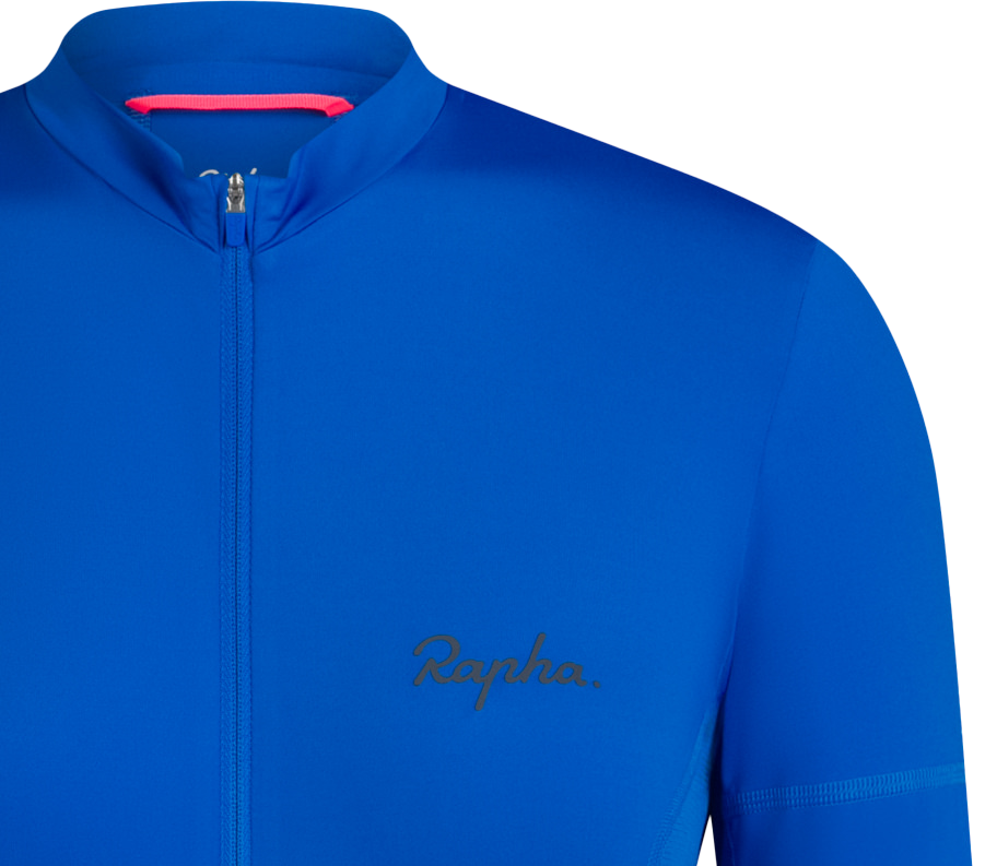 RAPHA Damen-Kurzarmtrikot / strong blue/sky captain / M