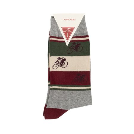 Country Edition Socks / grey melange / 35-38