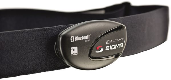 Sigma Herzfrequenzbrustgurt ANT+/ Bluetooth Combo / schwarz