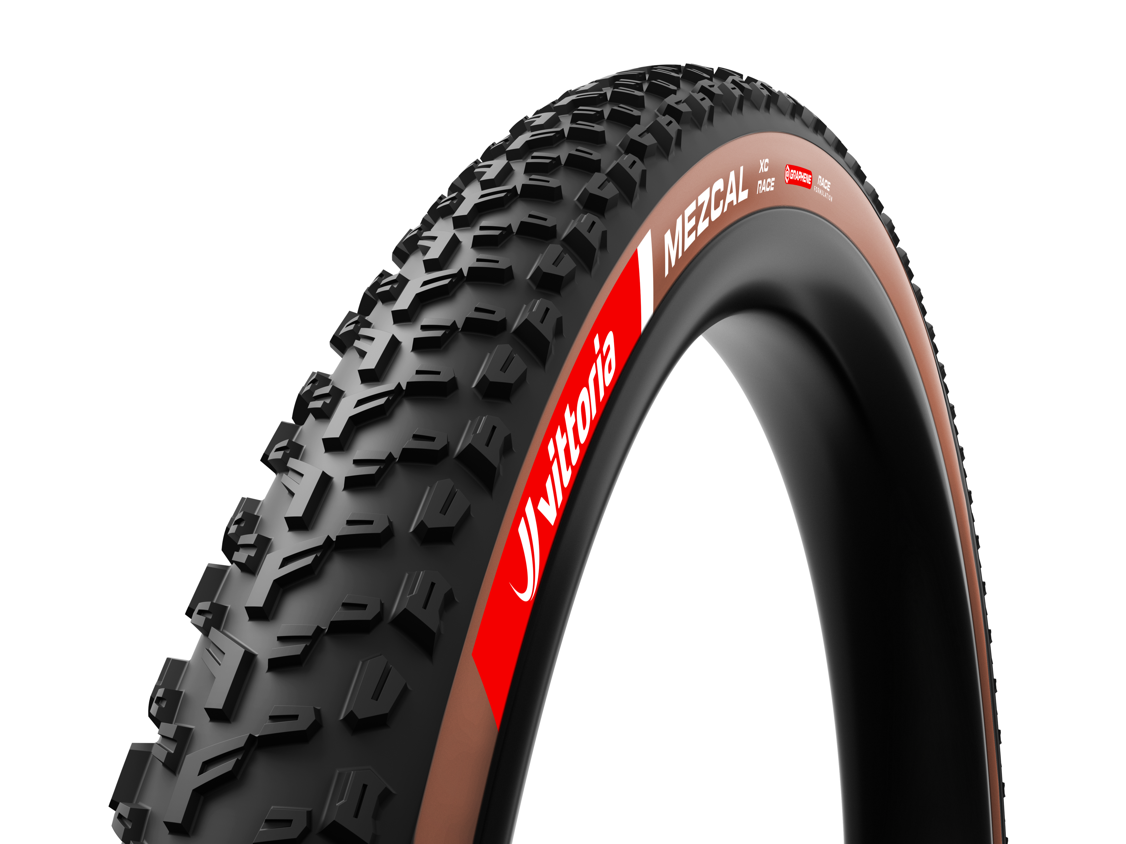 Pneu Mezcal XC Race / brown-black / 29x2.40, 60--622, 1C, 690 g