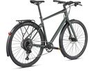SIRRUS X 4.0 EQ City- und Alltagsvelo / satin oak green metallic black reflective / L
