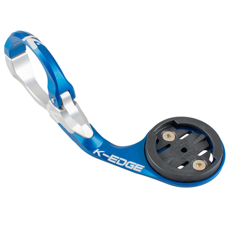 K-EDGE GARMIN RACE Mount / blue / 31.8mm