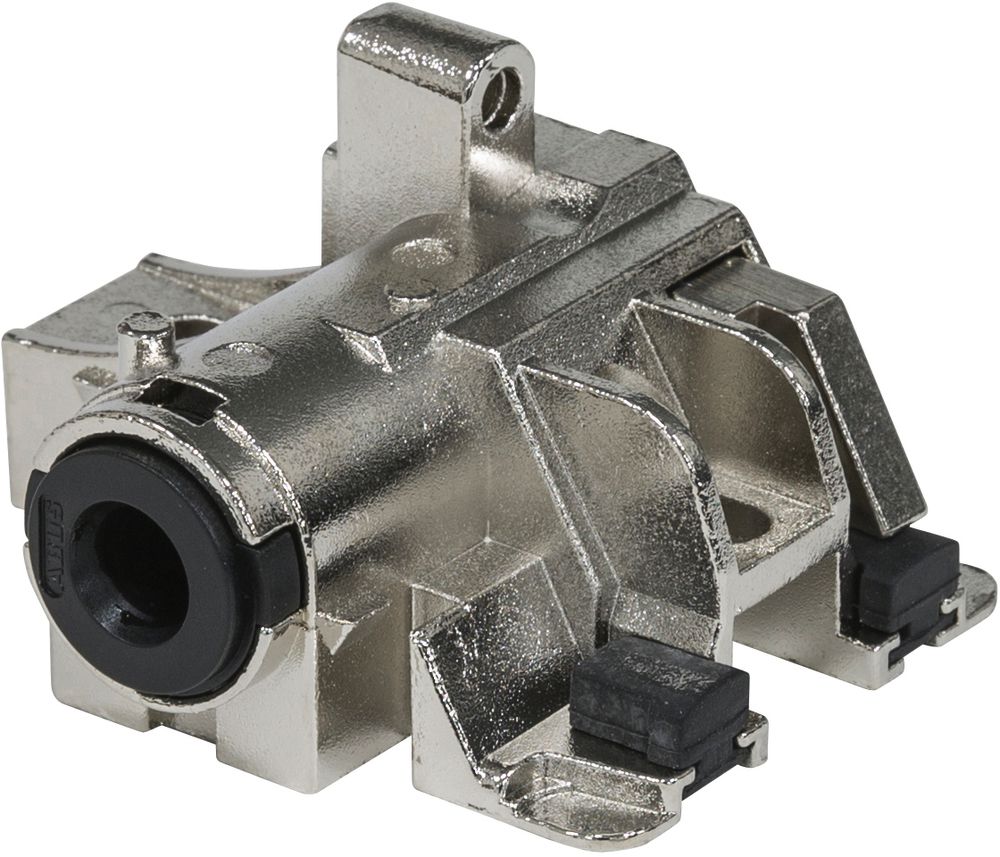 Abus Akkuschloss DT2 XPlus für Bosch Rahmenakku BBS2xx / silver