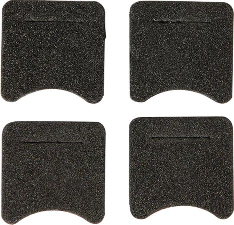 Foam spacer - Bar Bag / schwarz / 10 x 16.5 x 1 cm