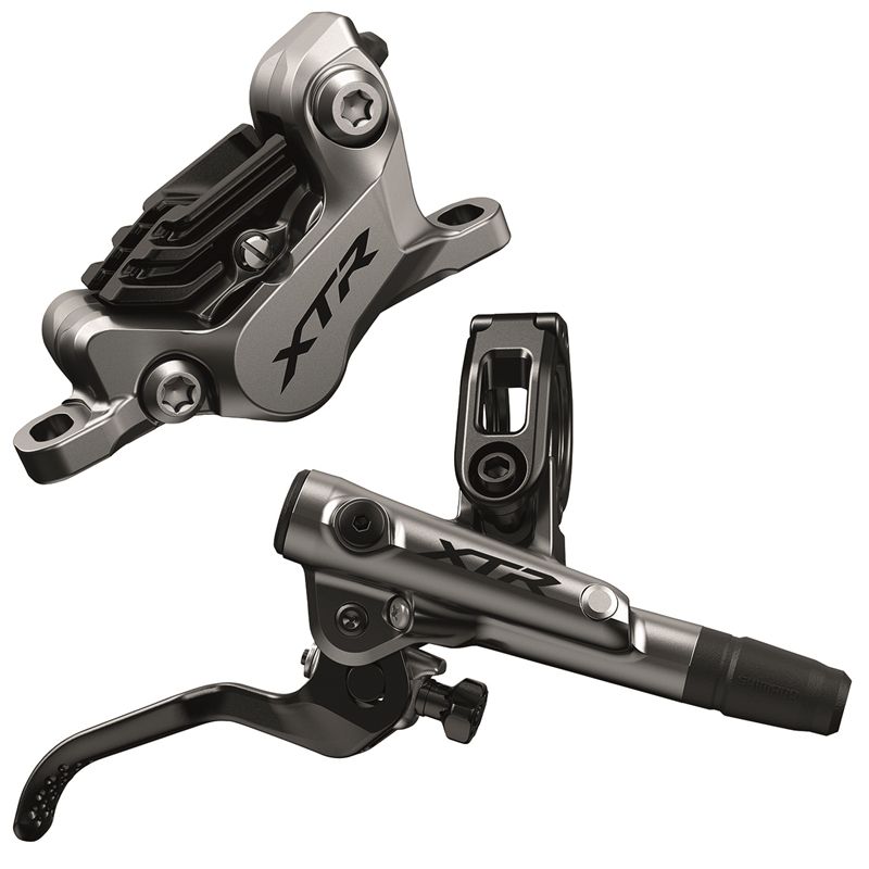XTR M9120 4-Kolben Scheibenbremset / schwarz / hinten