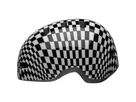 Lil Ripper Helmet / gloss black/white checkers / S