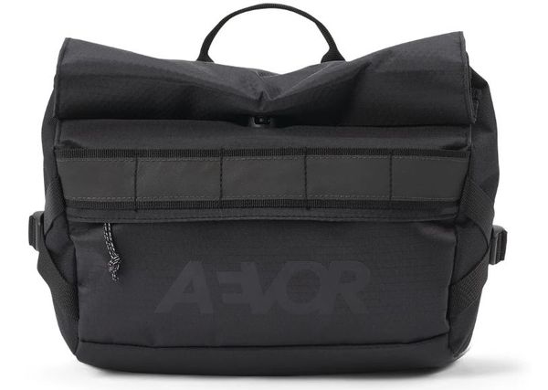WAIST PACK Hipbag/Lenkertasche / schwarz / 4L
