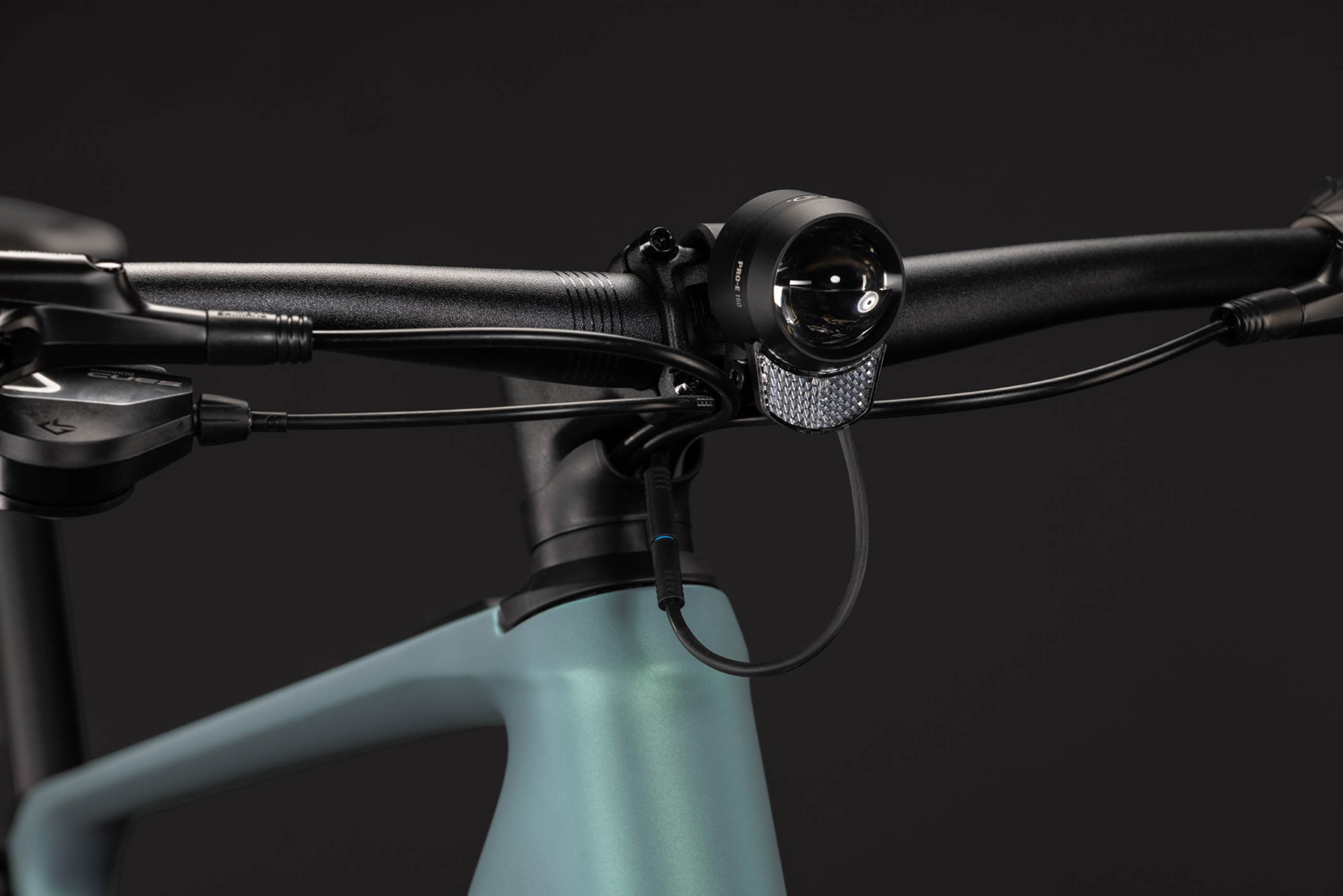 NULANE HYBRID C:62 RACE 400X FE E-City/Alltag / seagrey / M