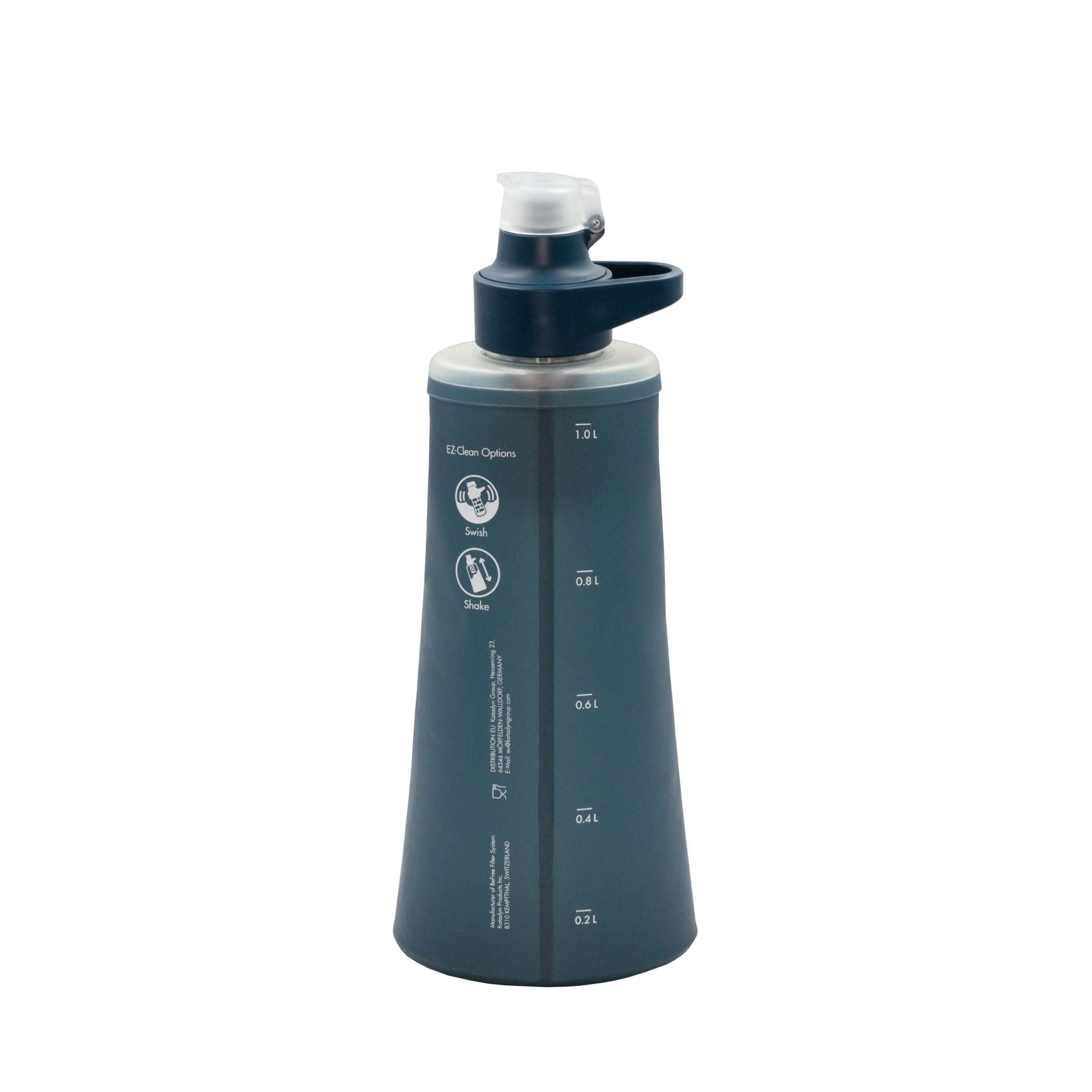 BEFREE AC Wasserfilter-Flasche / Slate Blue / 1 L