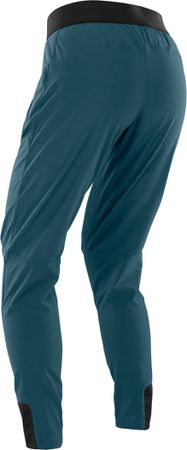 TECH LOGO Damen-Bikehose / cosmic blue / 36