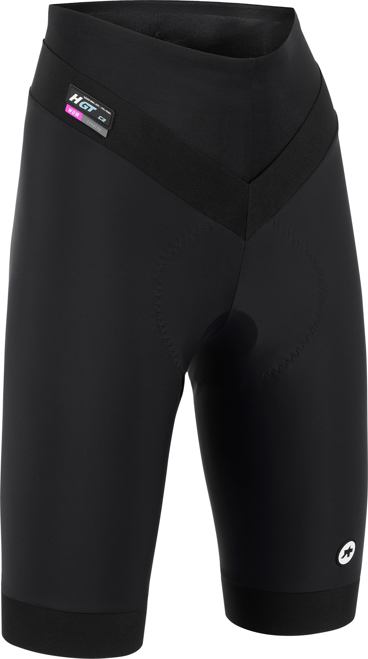 UMA GT LONG C2 Damen-Bundhose / black series / M