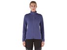R1 HYBRID Damen-Fleecejacke / solstice purple / S