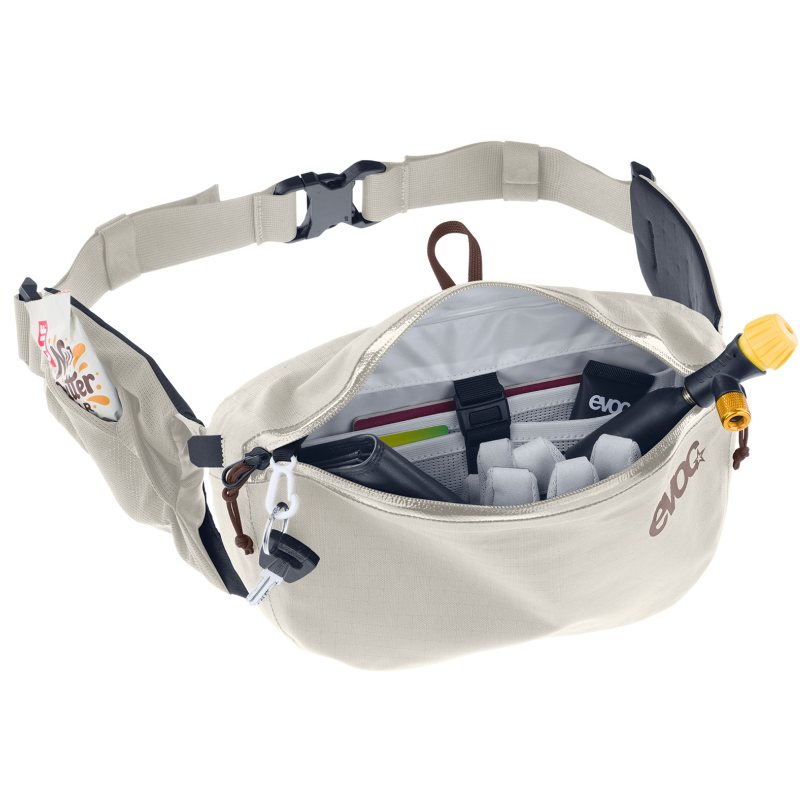 Hip Pouch 3D WP 2L / sand