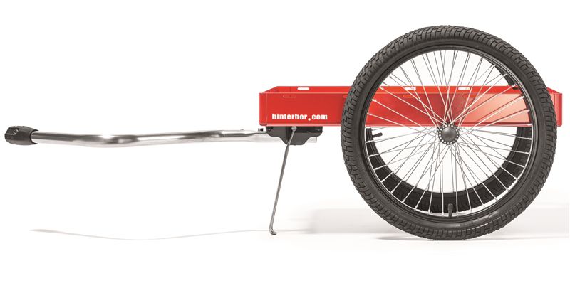 HMAX Transportanhänger / rot