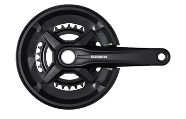 FC-MT210 Kurbel 9fach m. Hosenschutz / schwarz / 175 mm, 40x30x22, ja (einfach)